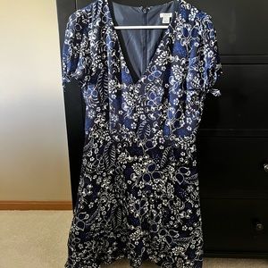 Jcrew Lined Dress